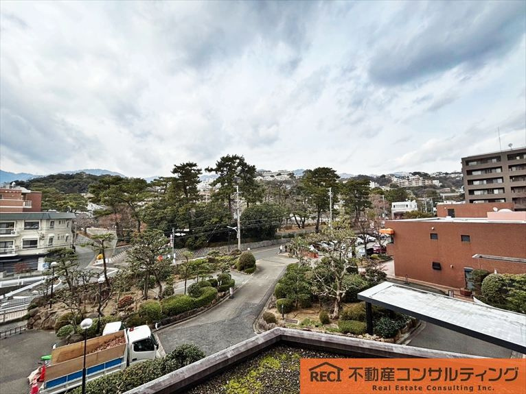 メゾン白鶴の展望