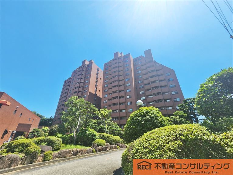 メゾン白鶴の外観