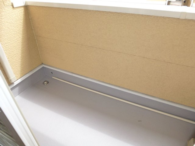 ＳＵＮ’Ｓ　ＧＡＲＤＥＮ中央Ⅲのバルコニー