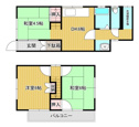 【間取り】 | 五社駅戸建て賃貸(Good Home)