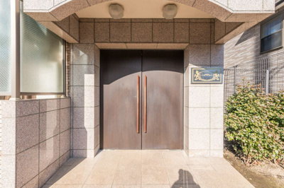 【エントランス】 | エクセリア氷川台