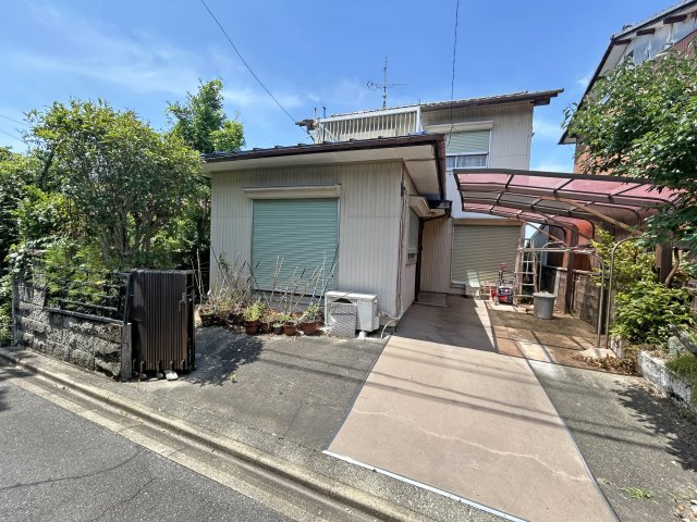 中川区赤星二丁目【建築条件なし・売土地】