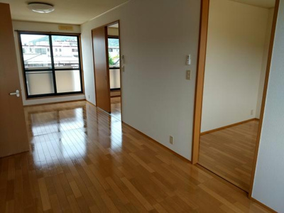 【洋室】 | コーポSHINDEN B