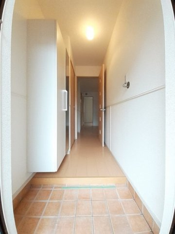 カーサ　アリスの玄関