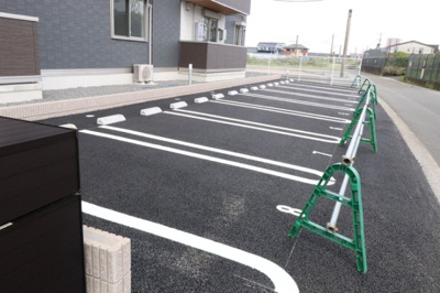 【駐車場】 | ＷＭ新八代 A棟 | 【ＷＭ新八代 A棟】
