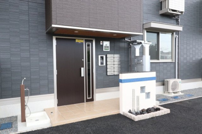 【エントランス】 | ＷＭ新八代 A棟 | 【ＷＭ新八代 A棟】
