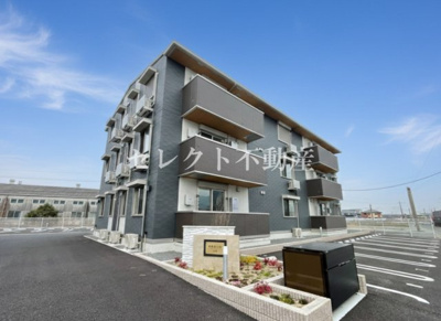 【外観】 | ＷＭ新八代 A棟 | 【ＷＭ新八代 A棟】