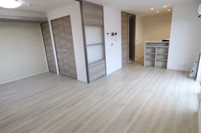 【居間・リビング】 | ＷＭ新八代 A棟 | 【ＷＭ新八代 A棟】