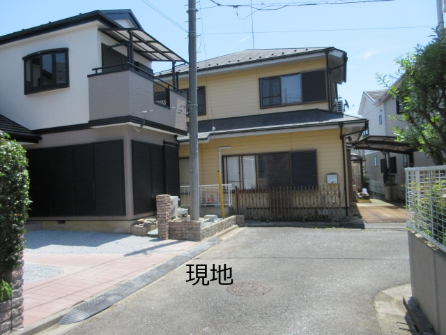 中古戸建　東松山市加美町6-6（リフォーム住宅）の外観