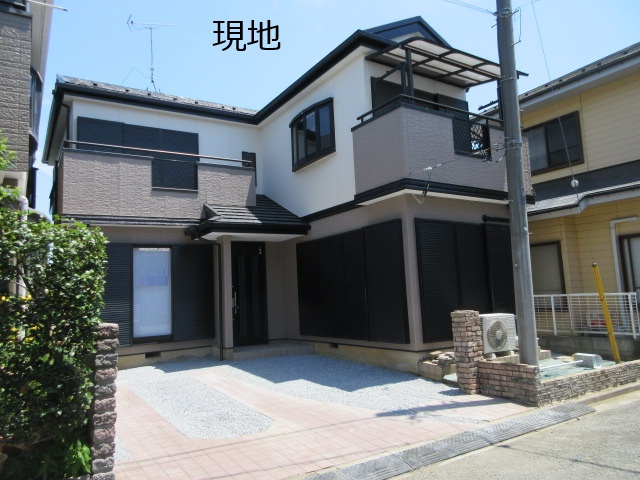 中古戸建　東松山市加美町6-6（リフォーム住宅）の外観