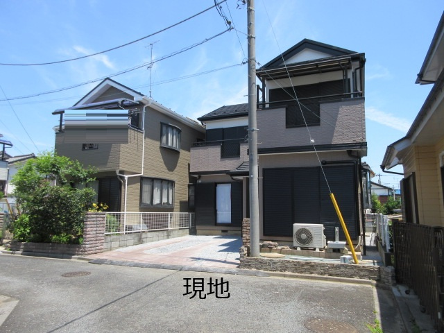 中古戸建　東松山市加美町6-6（リフォーム住宅）の外観