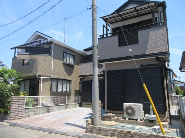 中古戸建　東松山市加美町6-6（リフォーム住宅）の外観