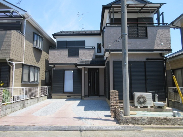 中古戸建　東松山市加美町6-6（リフォーム住宅）の外観