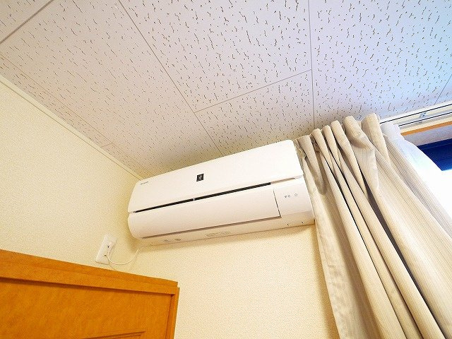 レオパレスバンビーノの設備|エアコン完備です