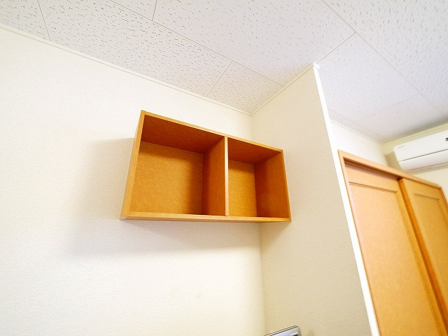 レオパレスバンビーノの収納|収納があります