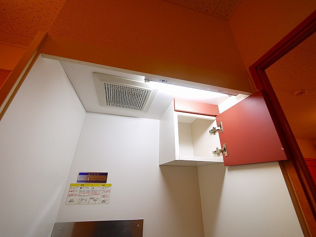 レオパレスバンビーノのキッチン|使いやすいキッチンです