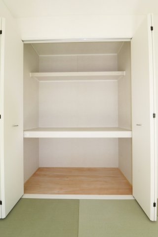 本宮市青田字中森　　　7号棟　　　五百川小学校、本宮第２中学区の収納