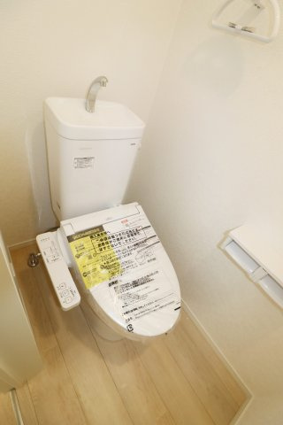 本宮市青田字中森　　　7号棟　　　五百川小学校、本宮第２中学区のトイレ