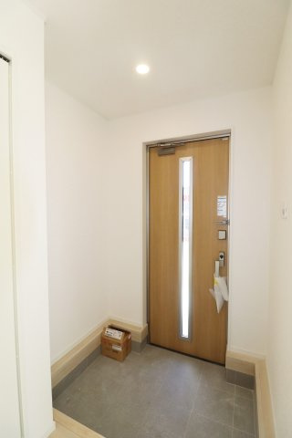 本宮市青田字中森　　　7号棟　　　五百川小学校、本宮第２中学区の玄関