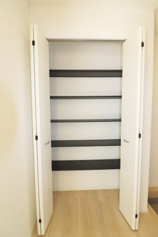 本宮市青田字中森　　　7号棟　　　五百川小学校、本宮第２中学区の収納|シューズクローゼット♪　