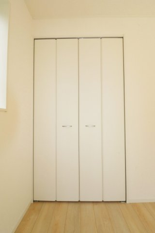 本宮市青田字中森　　　7号棟　　　五百川小学校、本宮第２中学区の収納