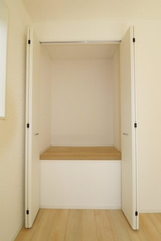 本宮市青田字中森　　　7号棟　　　五百川小学校、本宮第２中学区の収納