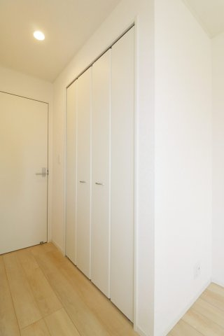 本宮市青田字中森　　　7号棟　　　五百川小学校、本宮第２中学区の収納