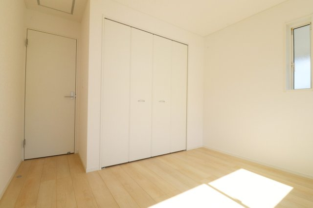 本宮市青田字中森　　　7号棟　　　五百川小学校、本宮第２中学区の洋室