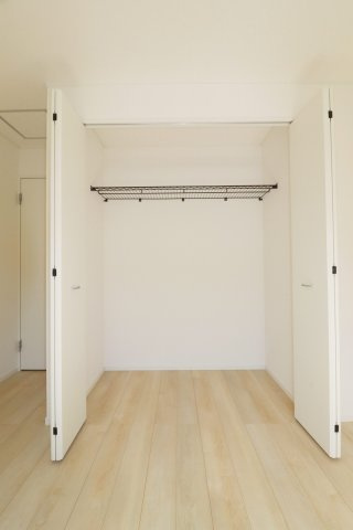 本宮市青田字中森　　　7号棟　　　五百川小学校、本宮第２中学区の収納