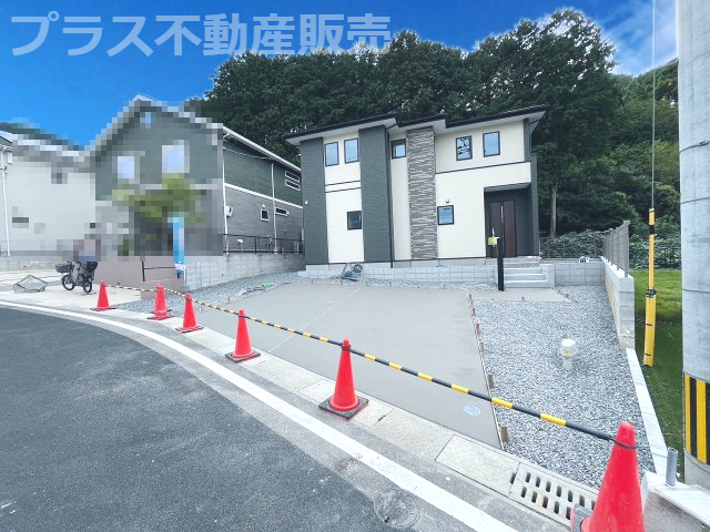 【外観】 | 糟屋郡篠栗町中央6丁目3期　1号棟（全1棟）【仲介手数料無料・0円】 | 現地写真。同じ物件を見るなら、プラス不動産販売にお任せ下さい。