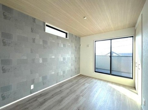 堺市西区鳳中町８丁の新築一戸建の洋室