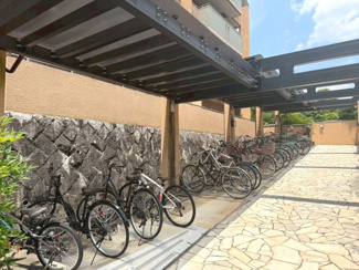 【駐輪場】 | ダイアパレスオーセント鳴滝