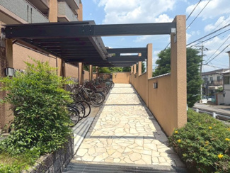 【駐輪場】 | ダイアパレスオーセント鳴滝