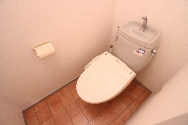 ハイツデアイのトイレ