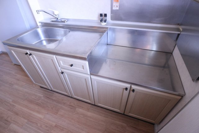 ハイツデアイのキッチン