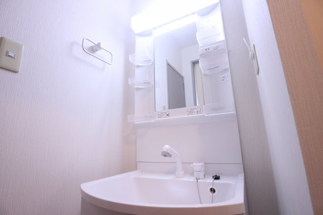 ハイツデアイの洗面所