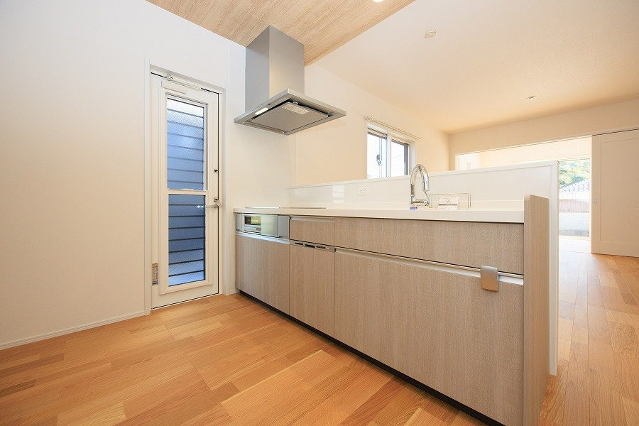 サンコート　嘉麻市鴨生のキッチン