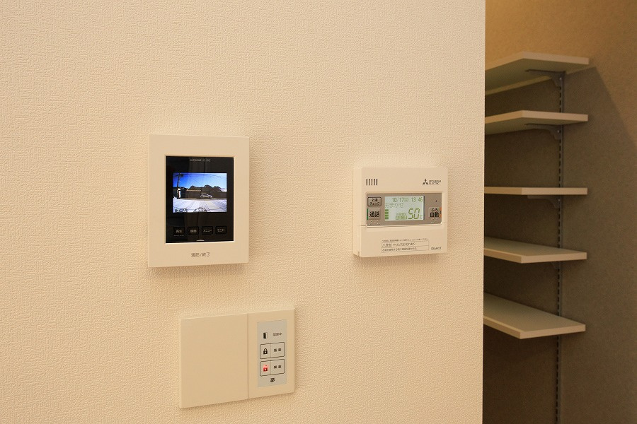 サンコート　嘉麻市鴨生のセキュリティ