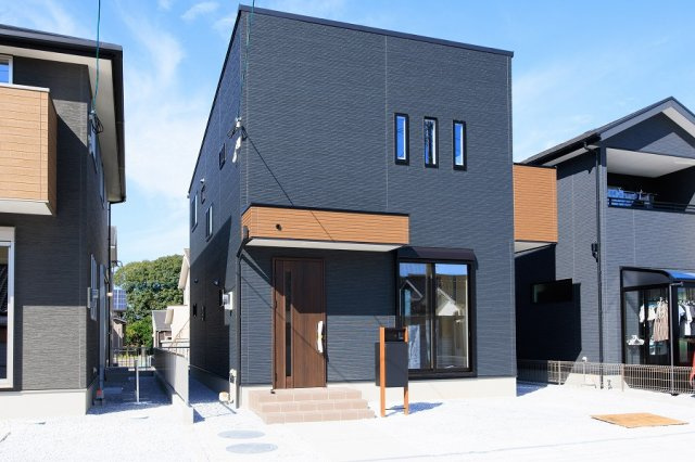 サンコート　嘉麻市鴨生の外観