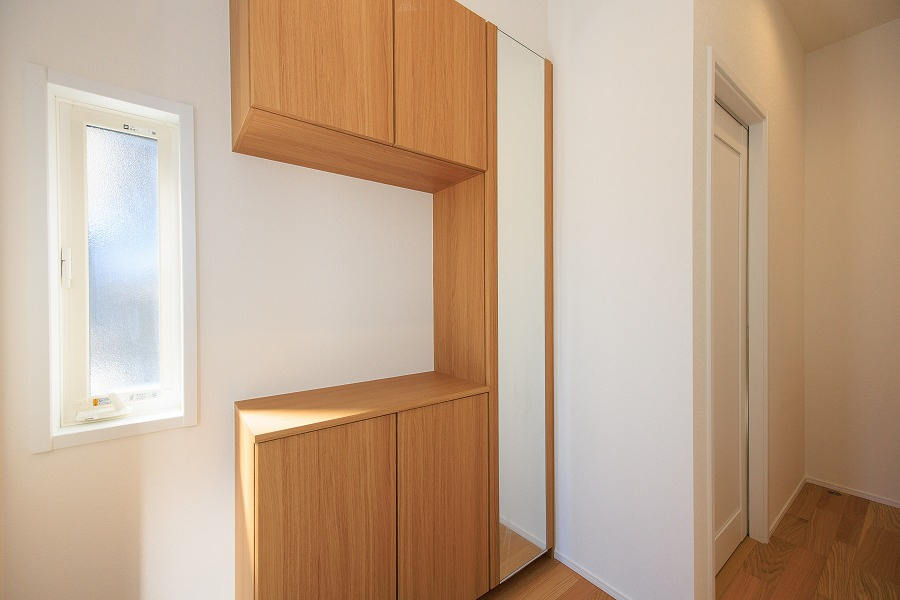 サンコート　嘉麻市鴨生の玄関