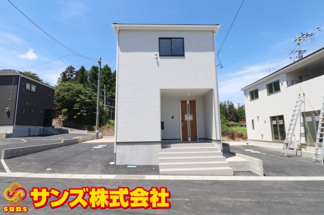 本宮市青田字中森　　　8号棟　　　五百川小学校、本宮第２中学区の地図|案内図・拡大図