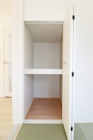 本宮市青田字中森　　　8号棟　　　五百川小学校、本宮第２中学区の収納