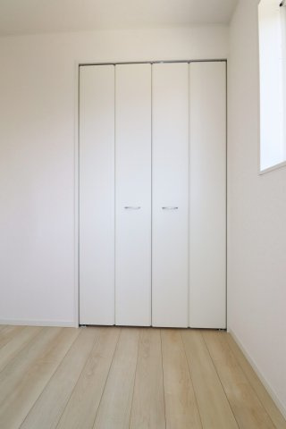 本宮市青田字中森　　　8号棟　　　五百川小学校、本宮第２中学区の収納