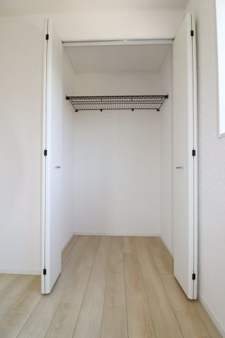 本宮市青田字中森　　　8号棟　　　五百川小学校、本宮第２中学区の収納