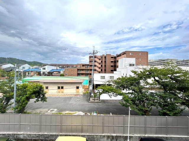 ◆リフォーム済み◆京阪藤森駅徒歩３分◆ペット飼育可◆スーパー徒歩３分◆ルミエール藤ノ森の展望|物件からの展望