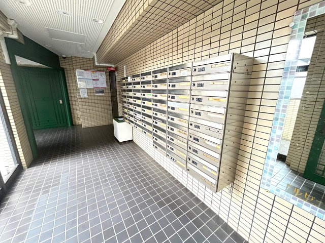 ◆リフォーム済み◆京阪藤森駅徒歩３分◆ペット飼育可◆スーパー徒歩３分◆ルミエール藤ノ森のその他共用部分|集合ポスト
