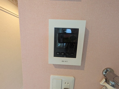 【セキュリティ】 | センターヴィレッジ藤崎 | ※別部屋参考写真