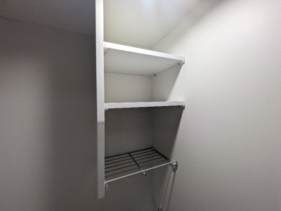 【収納】 | センターヴィレッジ藤崎 | たっぷりとした収納スペースです