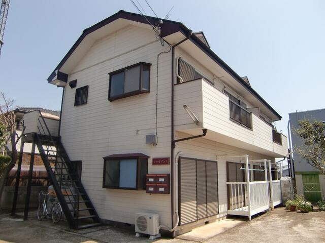 東村山市久米川町4丁目のアパートの画像