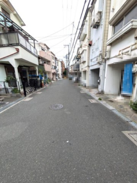 北巣本町　中古一戸建ての前面道路含む現地写真|■物件内覧・資金計画相談・住宅ローン相談、リフォーム相談、お問合せ受付中■
※当日・翌日のご内覧、ご相談はお電話でのお問合せがスムーズです！